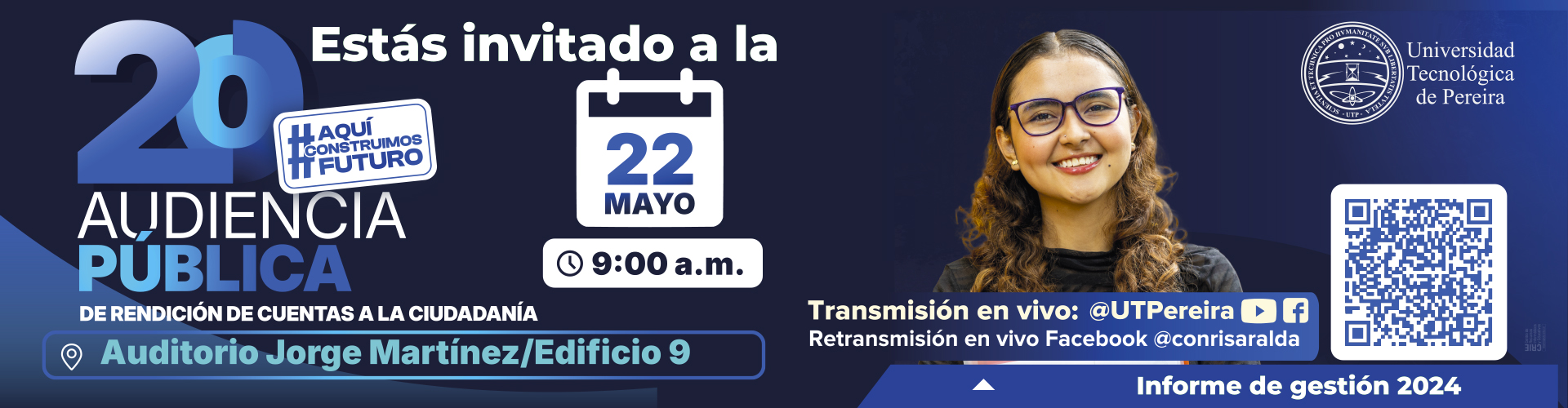 Banners Audiencia Publica 22 de mayo