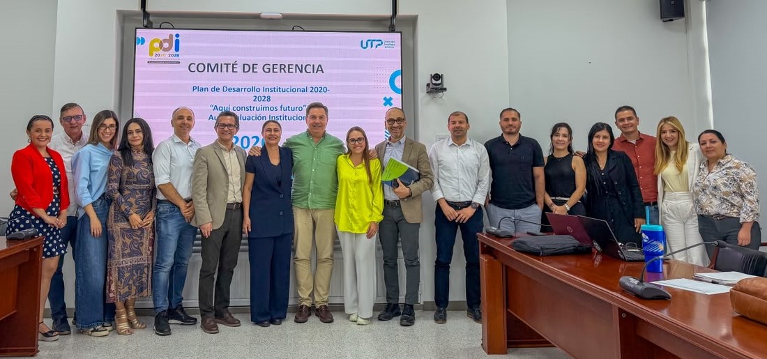 Plan de Desarrollo Institucional de la UTP supera el 78 % de cumplimiento con corte a septiembre de 2026